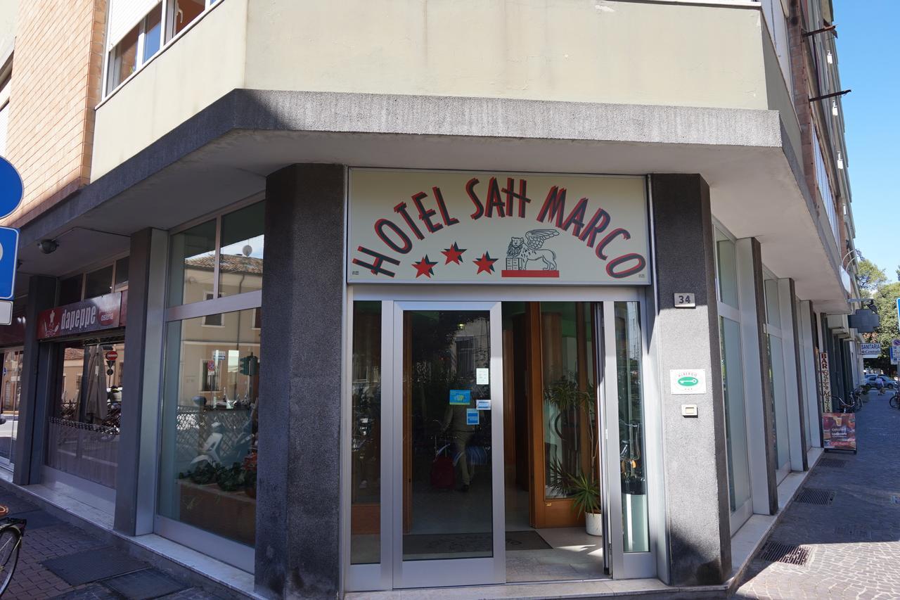 Hotel San Marco Pesaro Eksteriør billede