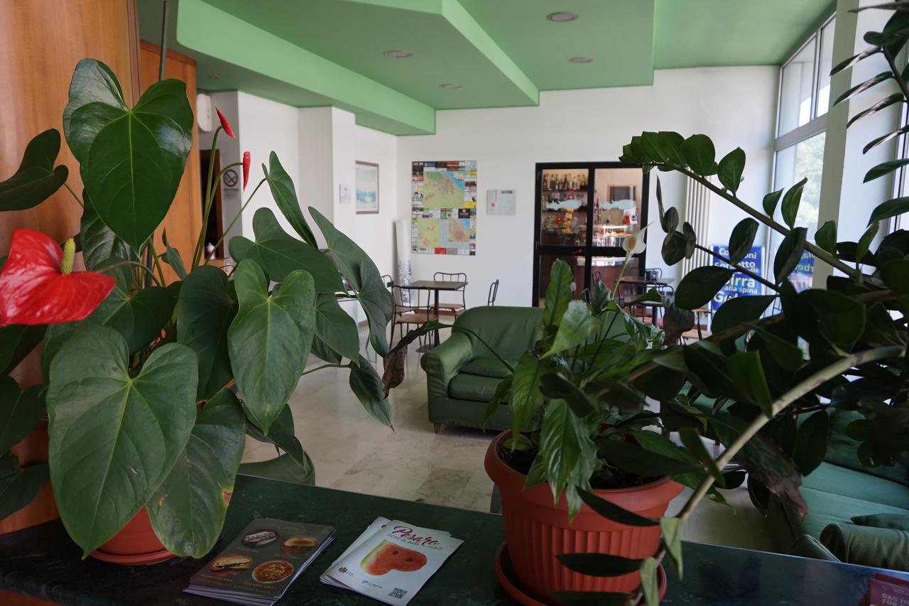 Hotel San Marco Pesaro Eksteriør billede