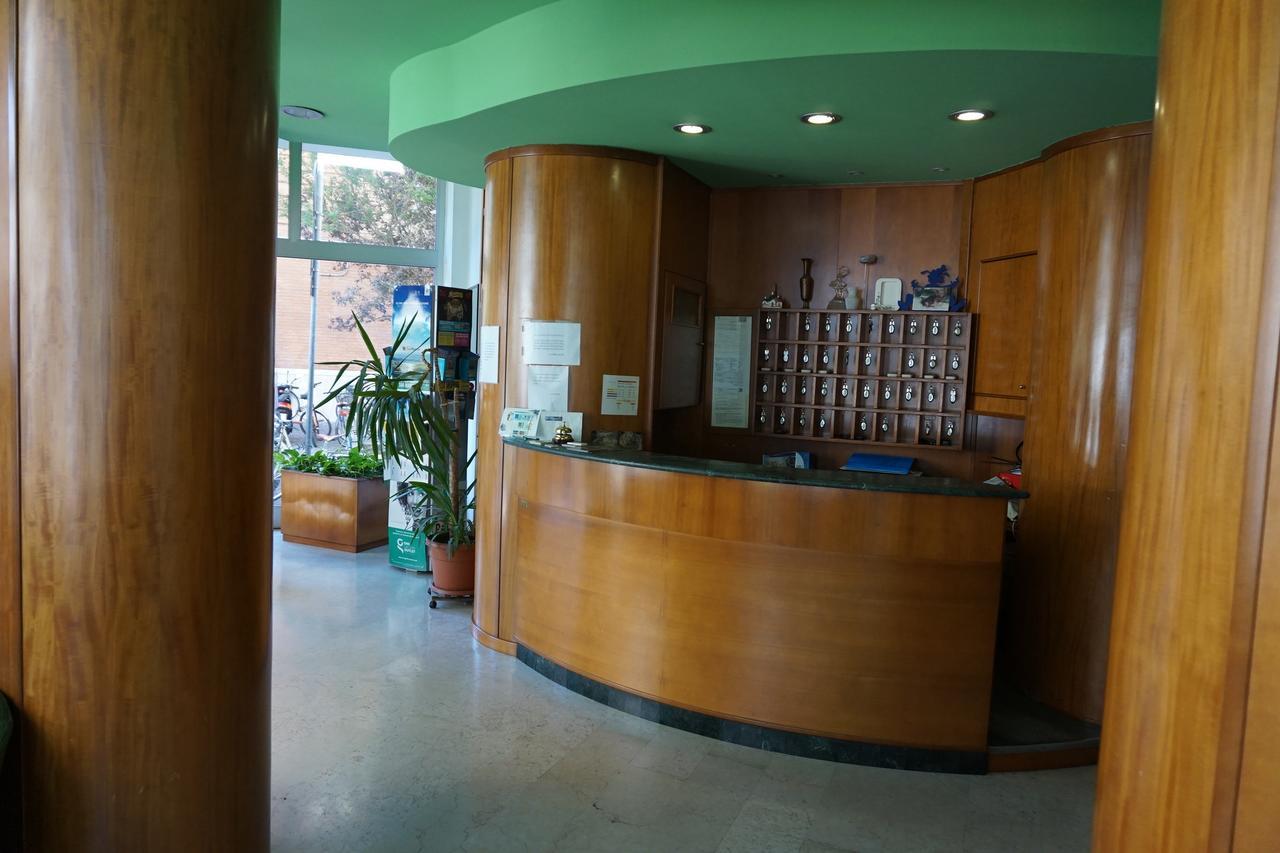 Hotel San Marco Pesaro Eksteriør billede