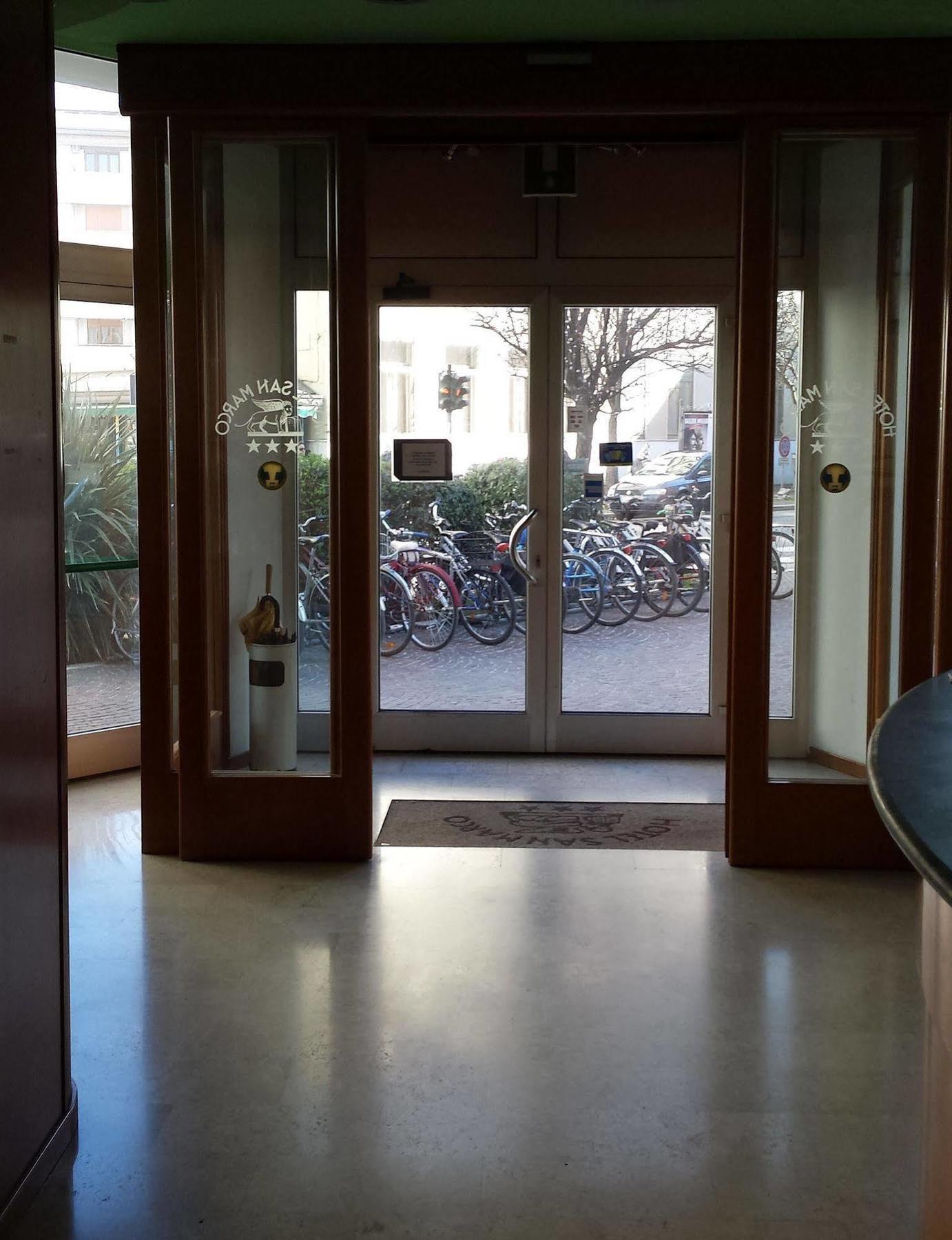Hotel San Marco Pesaro Eksteriør billede